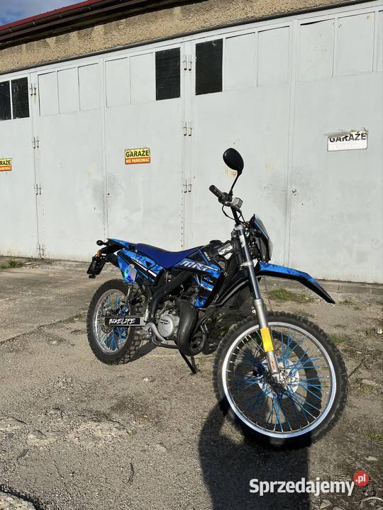 Rieju mrt 50 2t 2011r Stan idealny widoczny na Prudnik