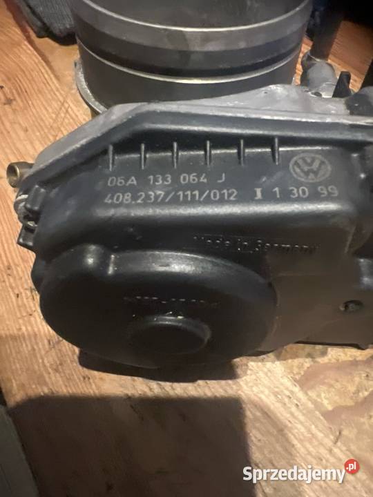 Przepustnica vw 06a133064j wielkopolskie Margonin