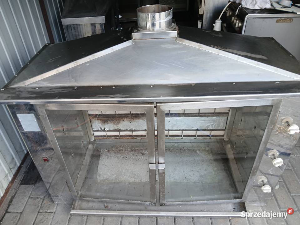 Rożen gazowy 3 palnikowy 6 bagnetowy Gastronomia wielkopolskie Gniezno