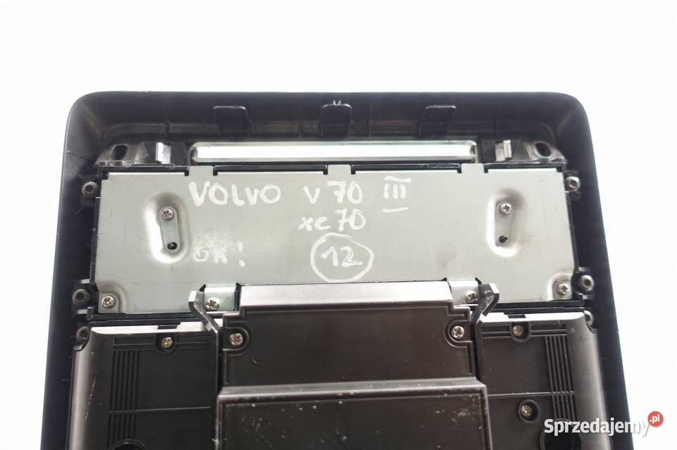 Volvo V70 III TUNEL ŚRODKOWY panel klimatyzacji Janów