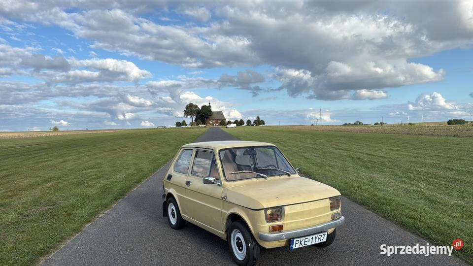 Fiat 126p 1981 Kępno