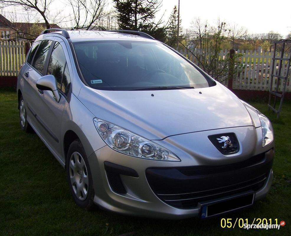 Peugeot 308 garażowany świętokrzyskie Bodzentyn
