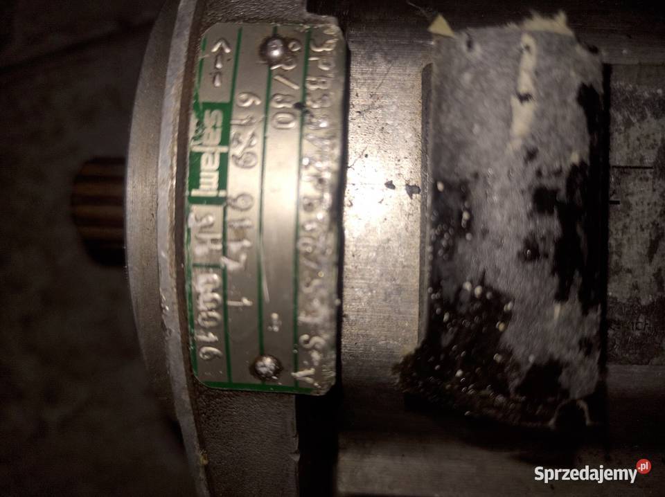Pompa hydrauliczna SalamI 3PB332PB Części maszyn i innych pojazdów