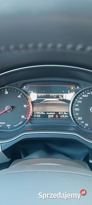 Audi Q7 SLine 7 osobowy noktowizor skrętna oś elektryczne lusterka Adamów