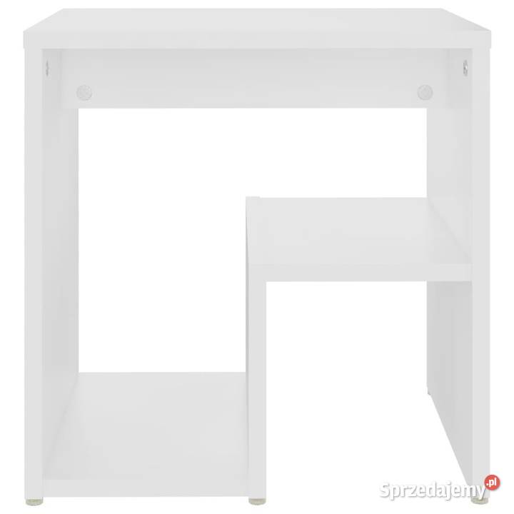 vidaXL Szafki nocne 2 białe 40x30x40 SKU806329 Warszawa