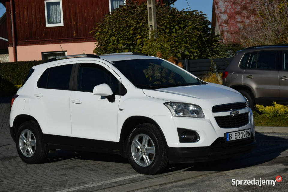 Chevrolet Trax 16B Klima 77 Oryginał Lakier 2 podkarpackie Majdan Sieniawski
