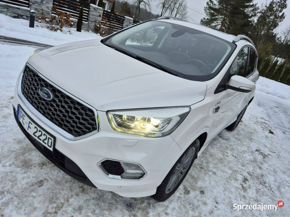 Ford Kuga ledy navi manual lift bez rdzy II 2012 tempomat Drelów