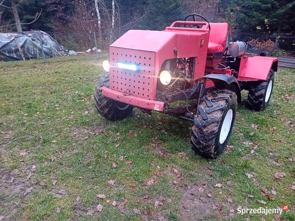 Ciagnik sam 4x4 Wyskitna sprzedam