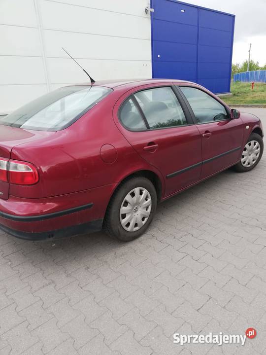 SEAT Toledo II automat 18 LPG