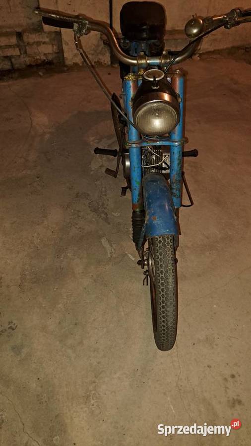 MOTOROWER KOMAR sprzedam