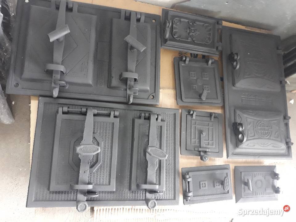 Drzwiczki do pieca wędzarni piecyka grilla Kamień