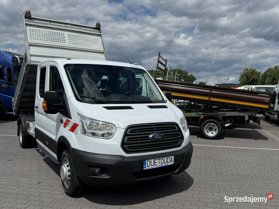 Ford Transit 7 Osób Brygadówka DOKA Zabudowa sprzedam