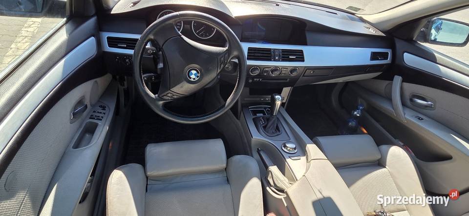 BMW E60 530D 218 automat Września