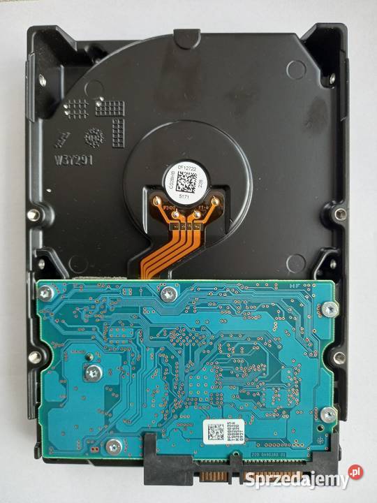 Dysk HDD 2TB SATA 35 Toshiba HDWA120 Dyski Tomaszów Lubelski