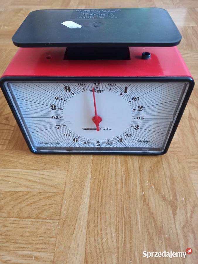 Waga kuchenna retro Stube Rybnik