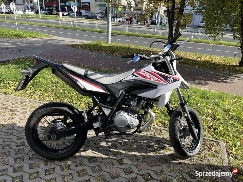 Yamaha WR125X 15KM Lublin