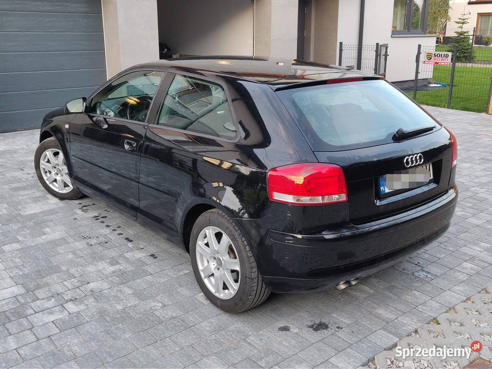 Audi A3 19TDI z 2008r mazowieckie Stare Babice sprzedam