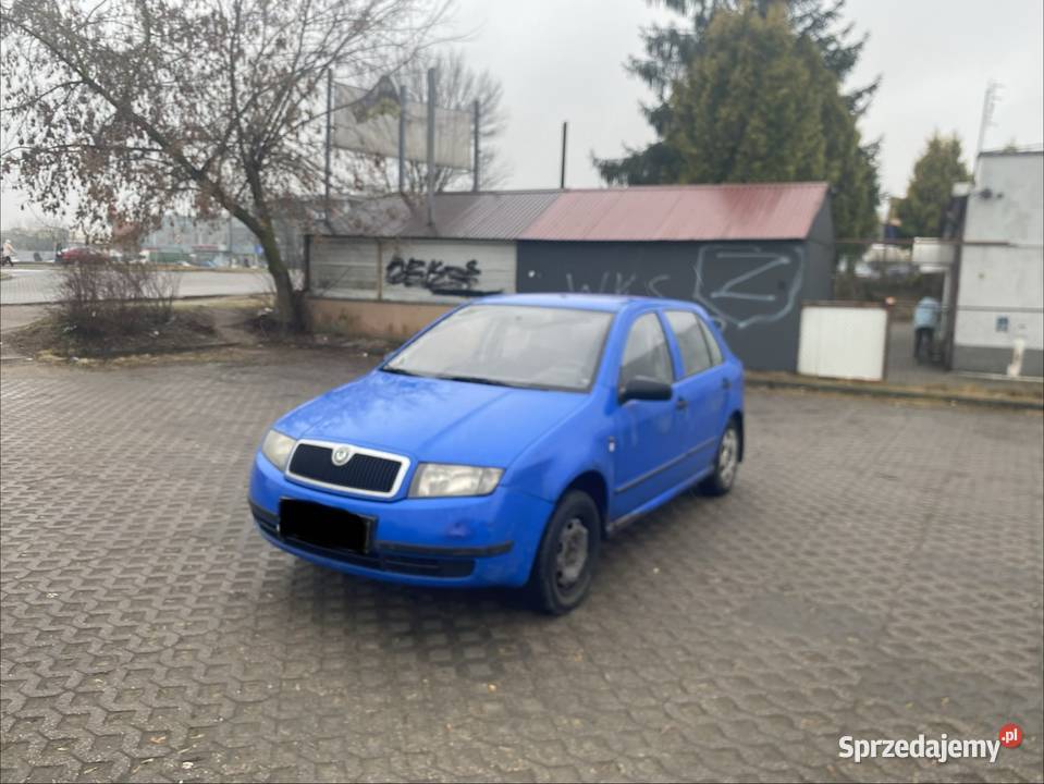 Skoda Fabia 2004 LPG czytaj opis Bydgoszcz