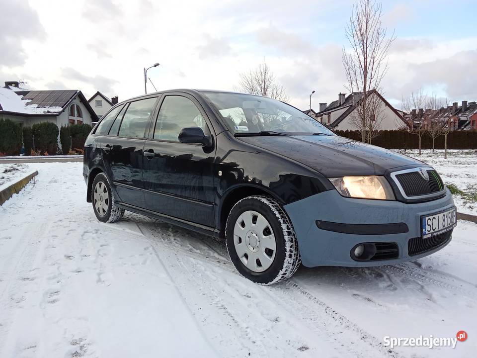 Skoda z gazem 2005r małopolskie Oświęcim