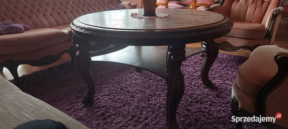 Sprzedam ławe w stylu ludwikowskim Dom i Ogród łódzkie Konstantynów Łódzki