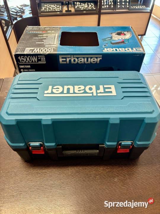 Bruzdownica ERBAUER EWC1500 1500 W Gwarancja