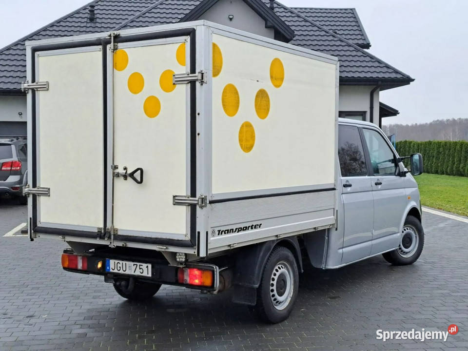 Volkswagen Transporter zadbany udokumentowany Zwoleń