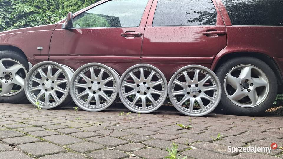 Alufelgi RH Phoenix 17 5x108 Volvo Ford Jaguar Średnica 17" Konstancin-Jeziorna