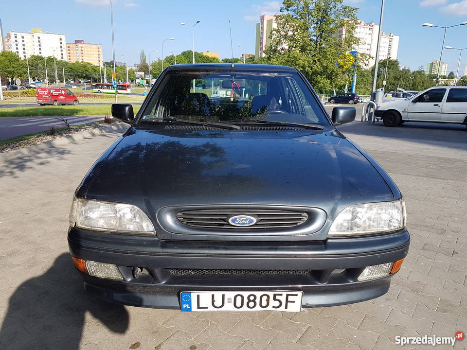 Ford Escort 16 16v benz Lublin sprzedam