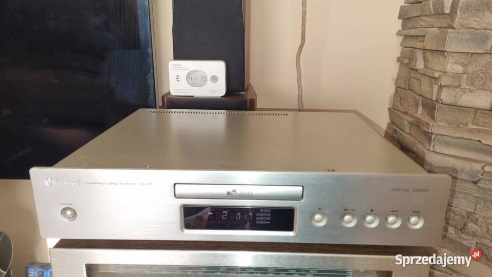HiEndowy Odtwarzacz CD Sherwood CD7C CDR laser Warta