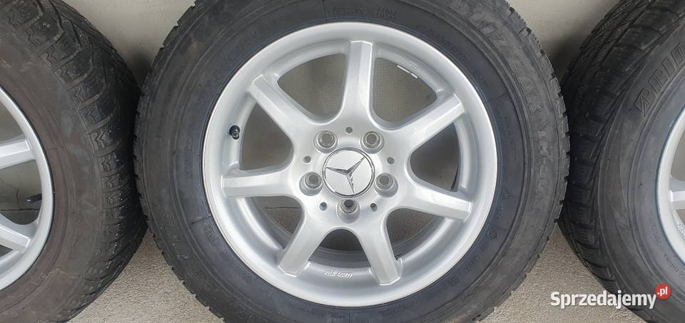 Alufelgi koła mercedes vw skoda audi 1956515 Słupsk