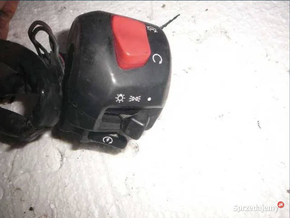 starter włącznik świateł Suzuki SV 650 Ostrów Wielkopolski sprzedam