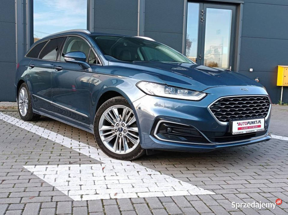 FORD Mondeo 2020r FV23 ASO LED BLIS Hak Kraków sprzedam