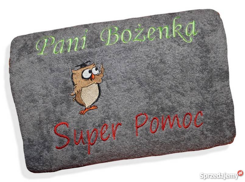 Prezent Ręcznik Nauczyciela Wychowawcy Trenera z inny kolor Grudziądz