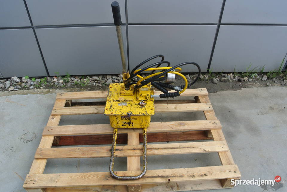 POMPKA HYDRAULICZNA RĘCZNA ENERPAC P464 690 BAR
