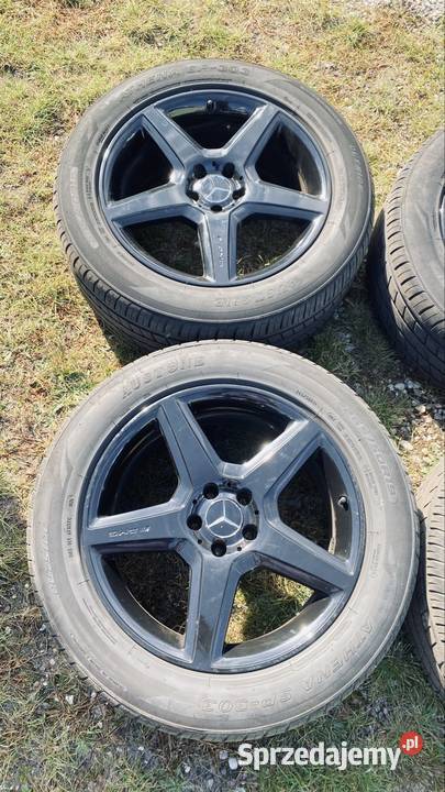 Koła felgi opony 5x112 26550 R19 Mercedes ML Gdynia