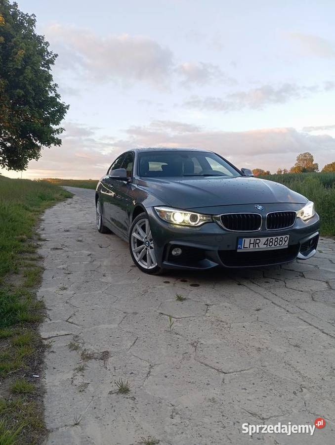 BMW 420 xdrive gran coupe m pakiet kurtyny powietrzne Trzeszczany Drugie