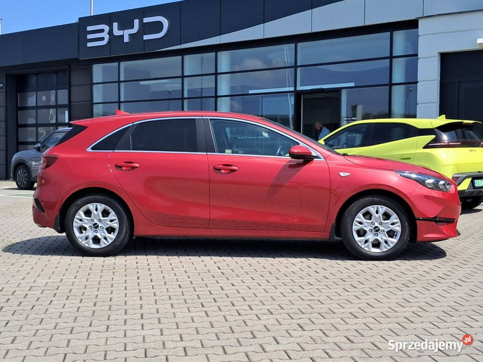 KIA Ceed 2023r Salon Polska I Właściciel ASO FV Tychy