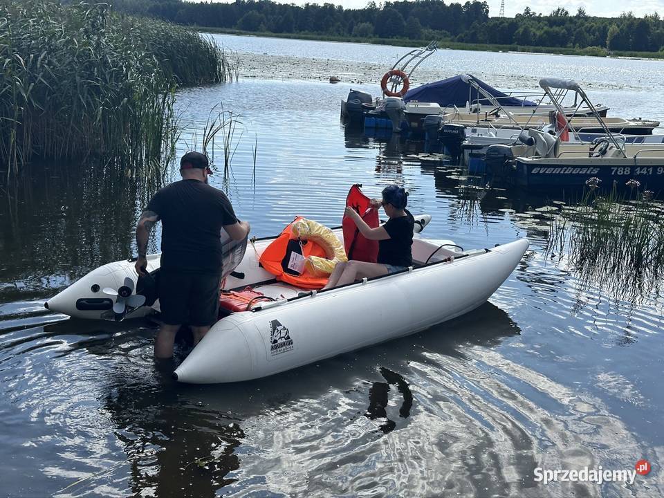 Zap Cat ponton wyścigowy Aquarius z RPA rób Skubianka sprzedam