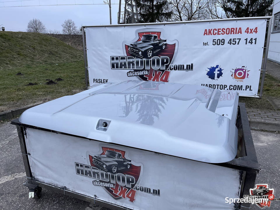 Zabudowa Pokrywa Volkswagen AMAROK części blacharskie Pasłęk