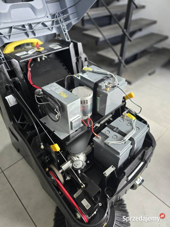 Zamiatarka KARCHER 7540 W Bp Pack 2018 GWARANCJA Pozostałe wielkopolskie Zduny