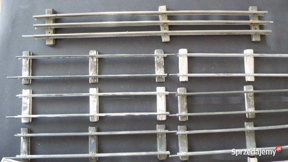 Zestaw torów z lat 50 tych Oryginalne pudełko Radzewice sprzedam