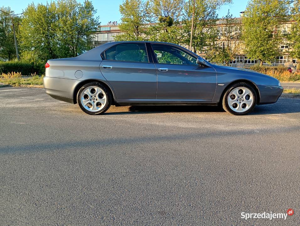 Alfa Romeo 166 30 v6 mazowieckie