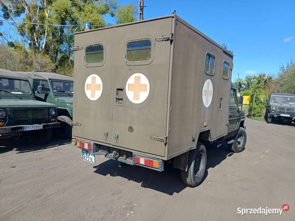 Honker sanitarka vm motori 2500cm3 Poznań sprzedam