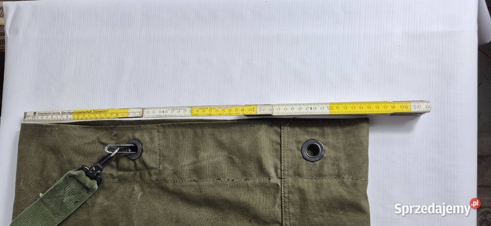 Oryginalny Worek Marynarski US Army 1972 Vietnam Pozostałe Biłgoraj