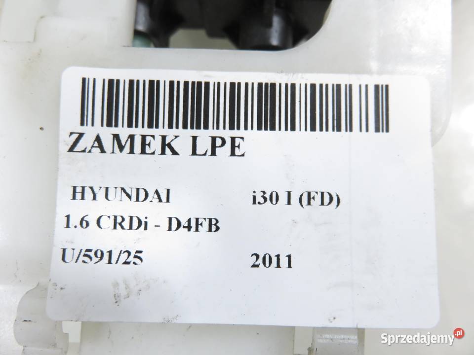 ZAMEK LEWY PRZEDNI HYUNDAI i30 I FD 813102L020 osobowe