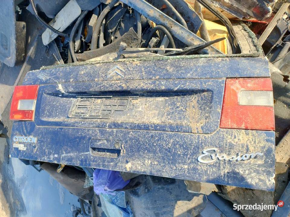 Lampa tylna lewa w klape Citroen Evasion Motoryzacja lubelskie Zahajki-Kolonia