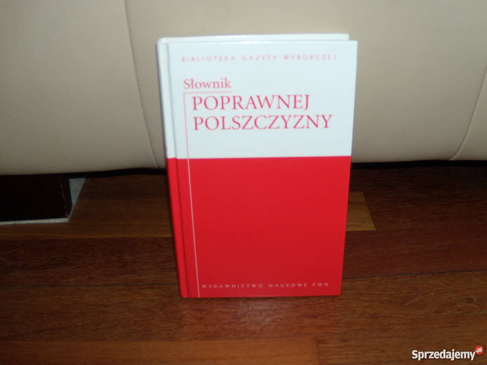 Słownik poprawnej polszczyzny