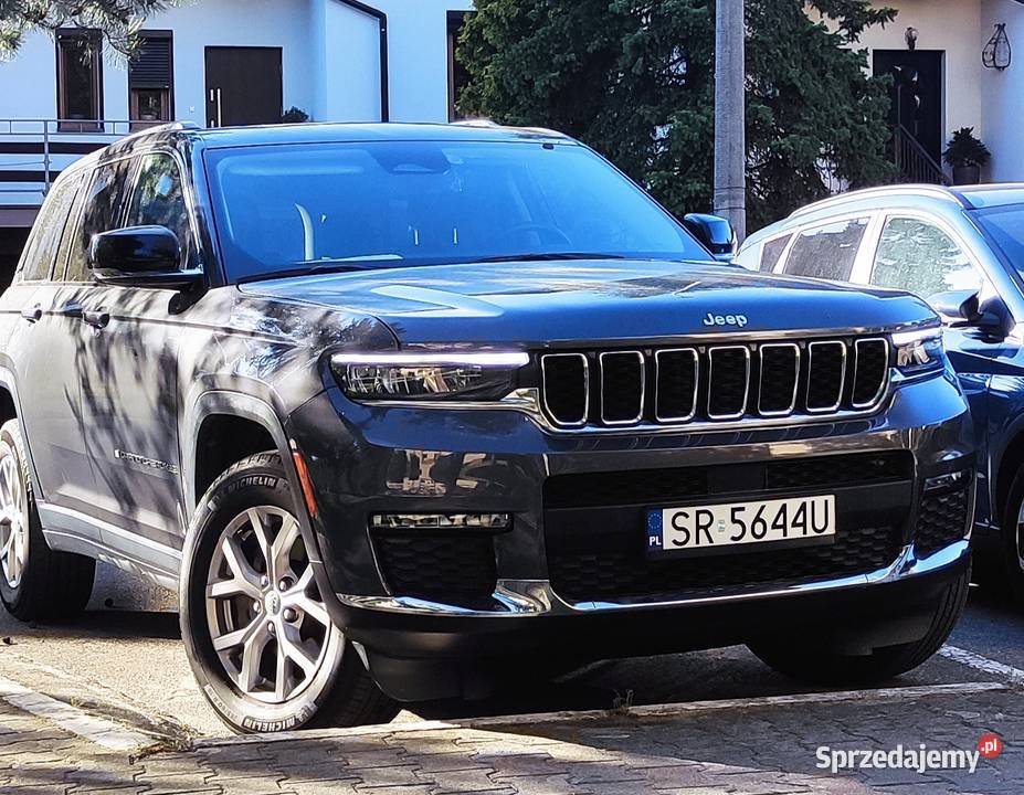 Jeep Grand Cherokee WL 2022 36 LPG Stag 5 lat
