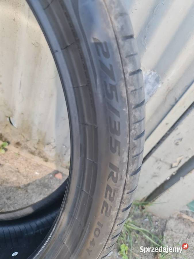 Komplet opon Pirelli P Zero P0 bmw x7 Samochodowe Bydgoszcz sprzedam