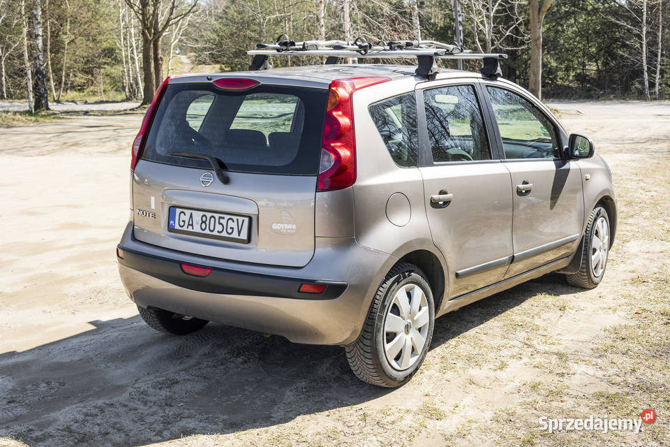 Nissan Note 16 ccm wersja Acenta 2006 TANIO pomorskie Gdynia
